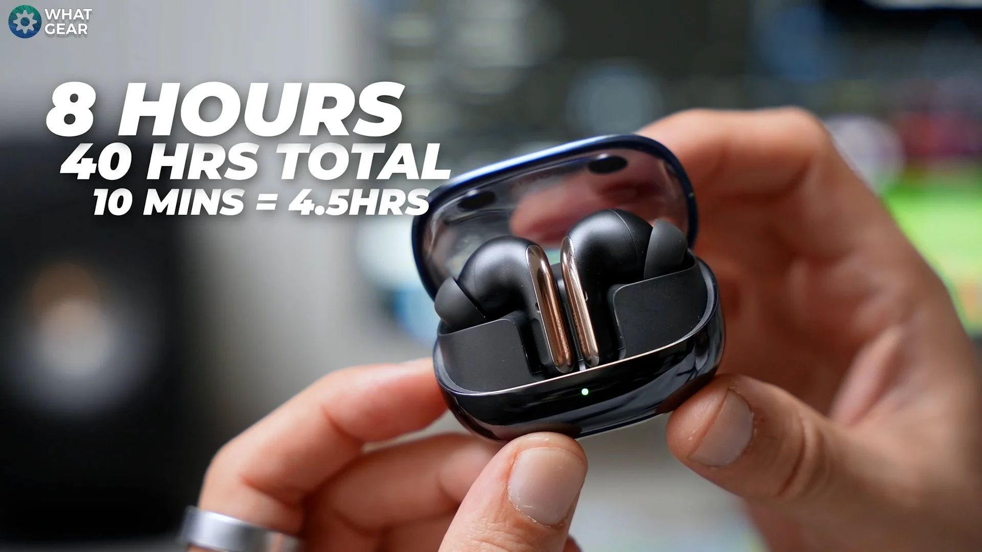 Xiaomi Buds 5 Pro (WiFi) - I have NEVER seen this before